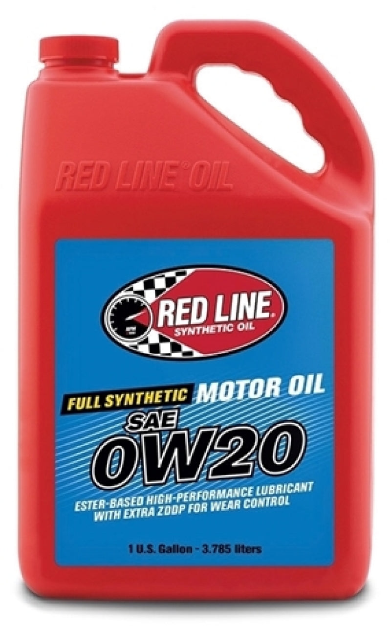 Red Line 0W20 Motor Oil - Gallon 11805