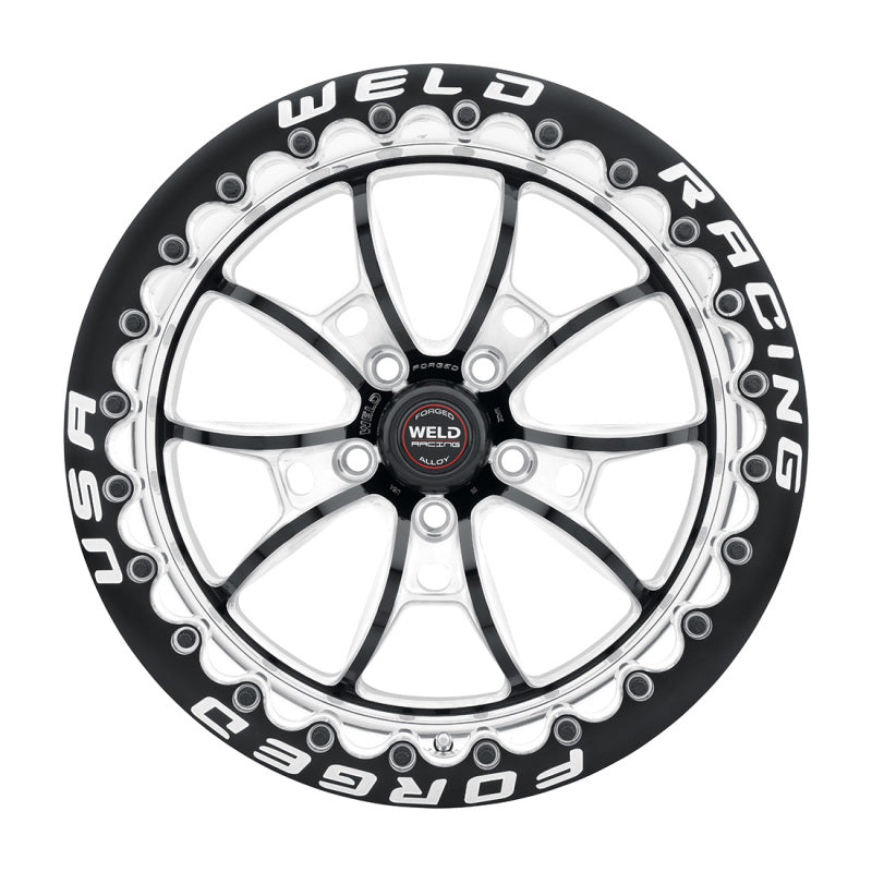 Weld S80 17x10 / 5x4.5 BP / 8.0in. BS (64mm Offset) Black Wheel 3.18 ID (Low Pad) - Single Beadlock 80LB7100A80F 80LB7100A80F User 1