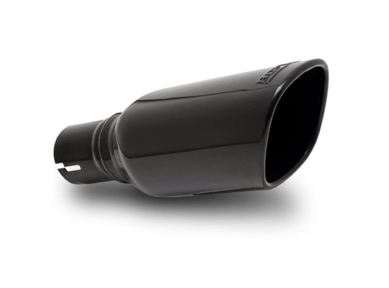 Borla 12-14 Jeep Wrangler Tip Kit V6 4WD Black Chrome Tip Rear 3.5inx3.28inx10.5inx2.28in 20161 20161 Photo - Primary
