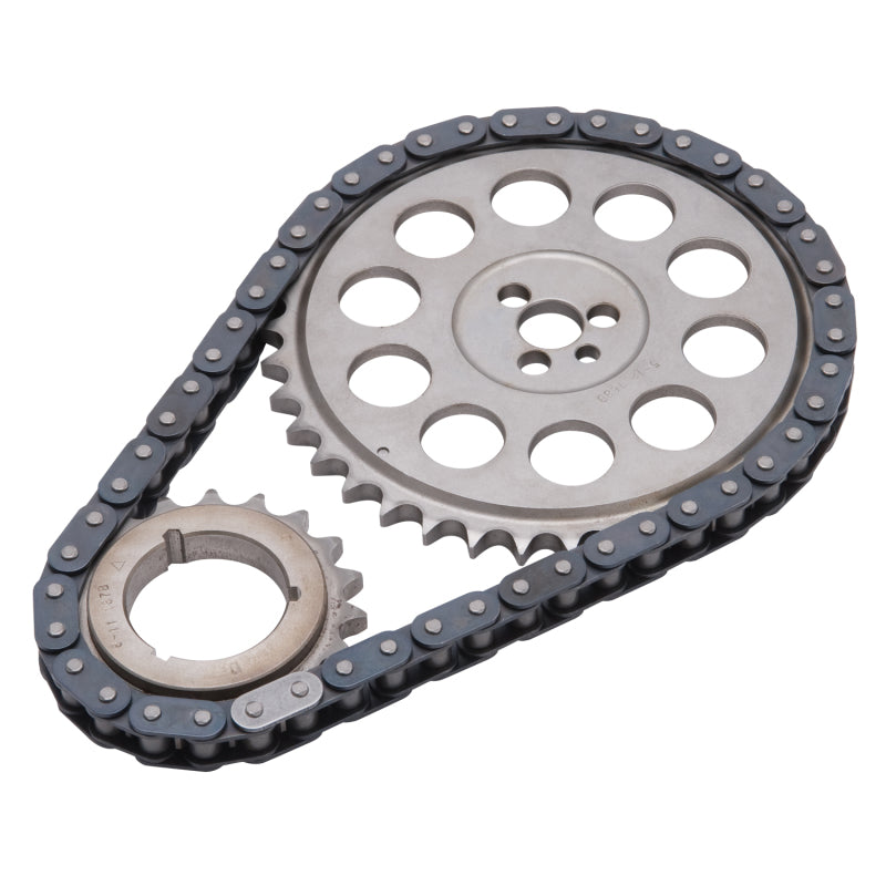 Edelbrock Timing Chain. Performer Link. 396-502 Chevrolet. 96-Later Blocks 7816 Photo - out of package