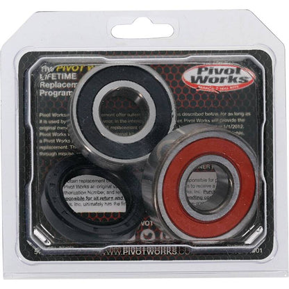 Pivot Works Honda Wheel Bearing Kit Premium Bearings 25-1261-P 25-1261-P Photo - Primary