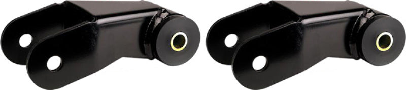 RockJock XJ Cherokee Boomerang Leaf Spring Shackles 5in w/ Urethane Bushings and Hardware JS-9081 JS-9081 User 1