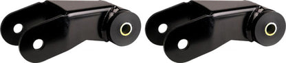 RockJock XJ Cherokee Boomerang Leaf Spring Shackles 5in w/ Urethane Bushings and Hardware JS-9081 JS-9081 User 1