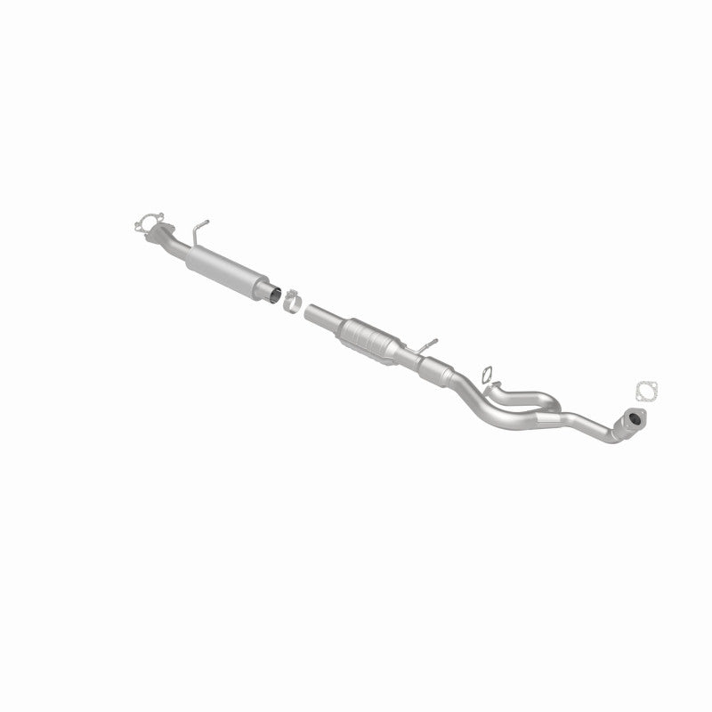 MagnaFlow Hyundai Santa Fe HM Grade Federal / EPA Compliant Direct-Fit Catalytic Converter 24240 360 Degree Image Set