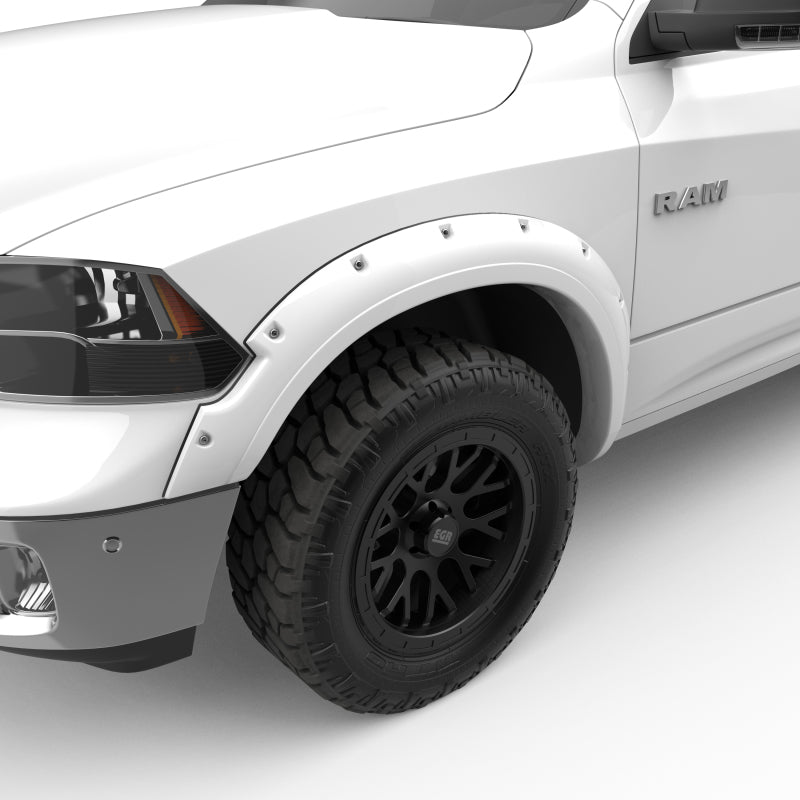 EGR 09+ Dodge Ram LD Bolt-On Look Color Match Fender Flares - Set - Bright White 792654-PW7 792654-PW7 User 1