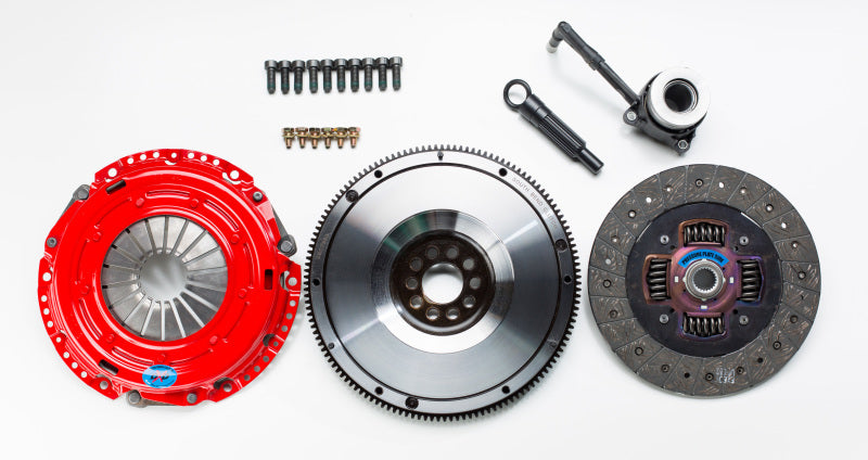 South Bend Clutch South Bend / DXD Racing Clutch 2004 Volkswagen Golf IV R32 3.2L Stg 2 Daily Clutch Kit (w/ FW) KR32F-HD-O KR32F-HD-O Photo - Primary