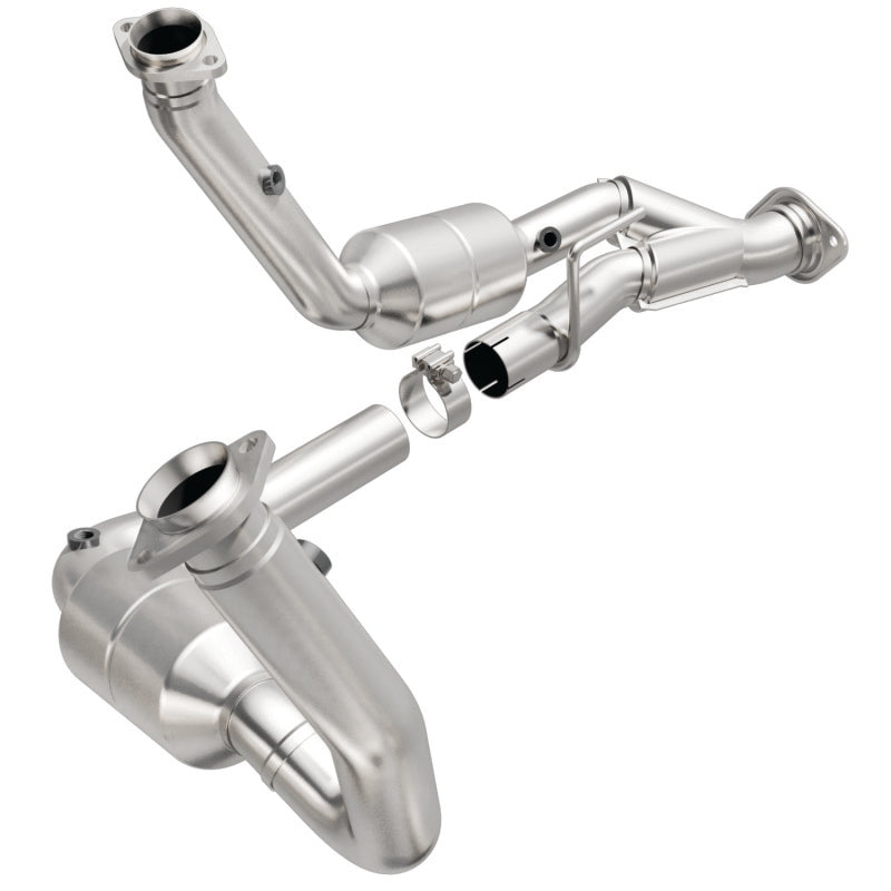 MagnaFlow Jeep OEM Grade Federal / EPA Compliant Direct-Fit Catalytic Converter 49709 Photo - Primary