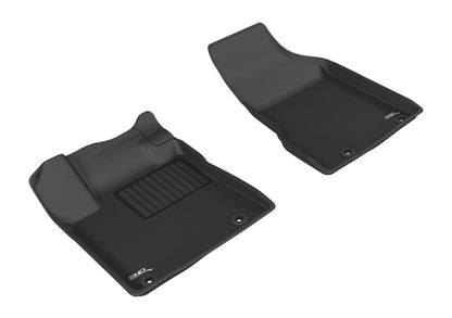 3D MAXpider 2015-2018 Nissan Murano Kagu 1st Row Floormat - Black L1NS08311509 L1NS08311509 Photo - Primary