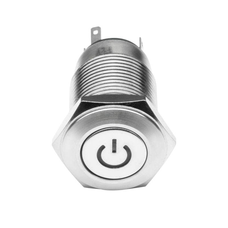 ORACLE Lighting Oracle Pre-Wired Power Symbol On/Off Flush Mount LED Switch - Amber 2009-005 2009-005 Photo - Mounted