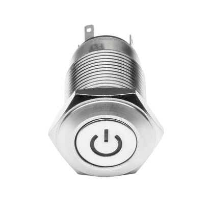 ORACLE Lighting Oracle Pre-Wired Power Symbol On/Off Flush Mount LED Switch - Amber 2009-005 2009-005 Photo - Mounted