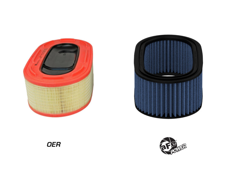 aFe 2020 Chevrolet Corvette C8 Magnum Flow Pro 5R Air Filter - Blue 10-10148 10-10148 Photo - Unmounted