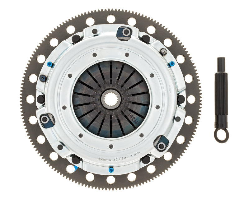 Exedy 2011-17 Mustang 5.0L Organic 23 Teeth 8 Bolt Twin Disc Clutch ET05SRFD ET05SRFD Photo - Primary