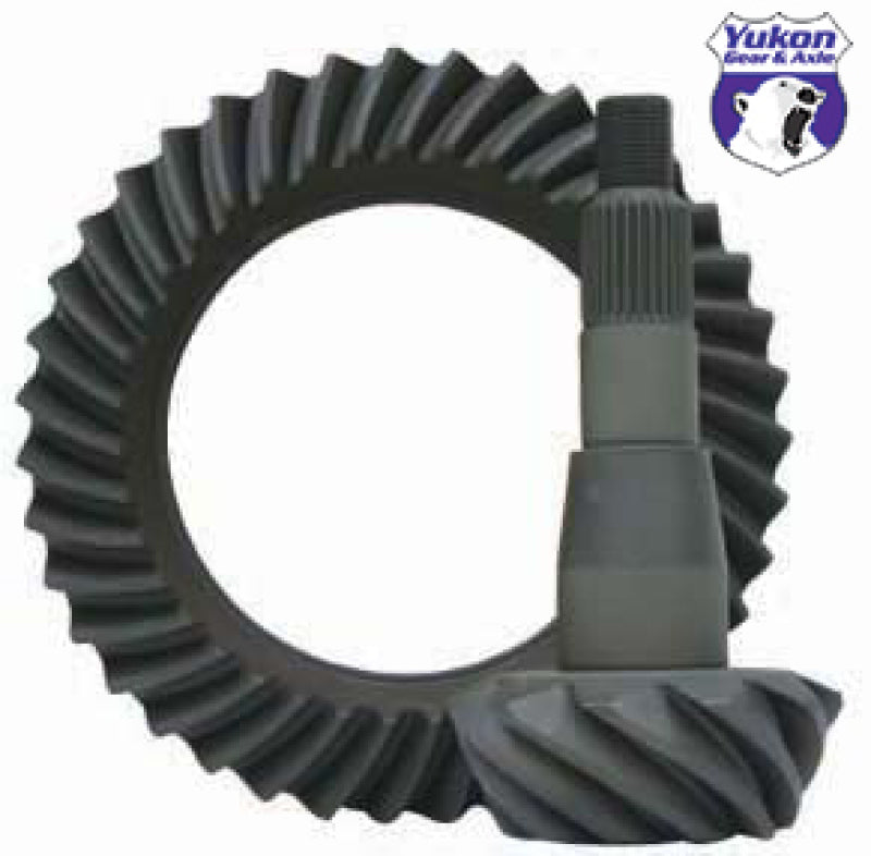 Yukon Gear & Axle Yukon Gear High Performance Gear Set For Chrysler 8.25in in a 3.55 Ratio YG C8.25-355 YG C8.25-355 Photo - Primary