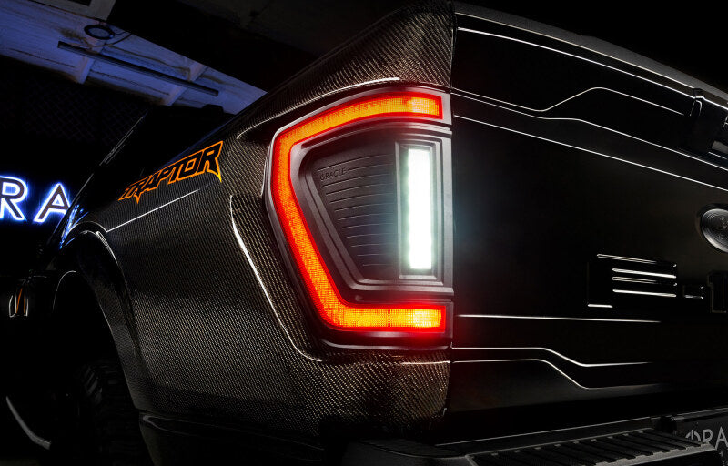 ORACLE Lighting 21-24 Ford F-150 Flush Style LED Tail Lights 5910-504 5910-504 Photo - lifestyle view