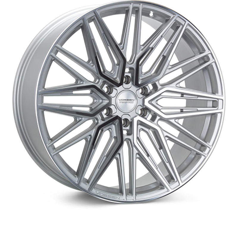Vossen HF6-5 22x9.5 / 6x135 / ET20 / Deep Face / 87.1 - Silver Polished Wheel HF65-2F20 HF65-2F20 Photo - Primary