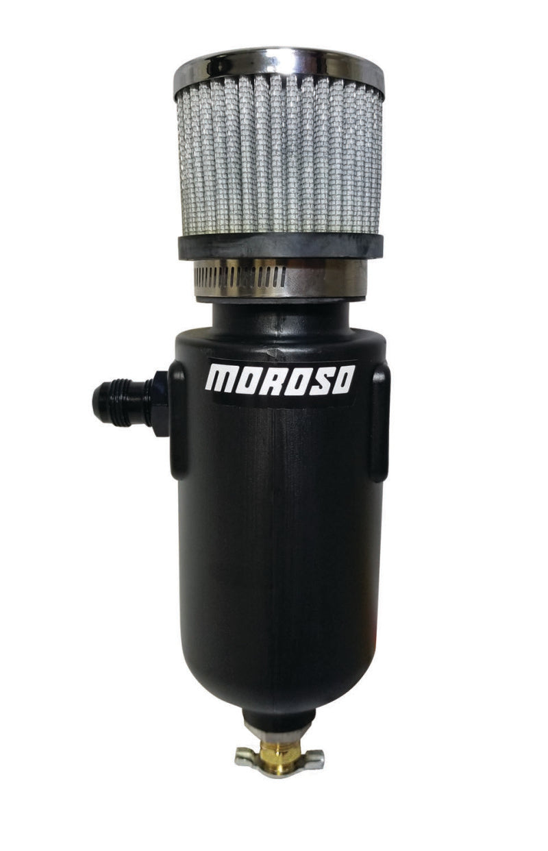 Moroso Tank, Breather, Poly., -8 An Fitting 85404 Photo - Primary