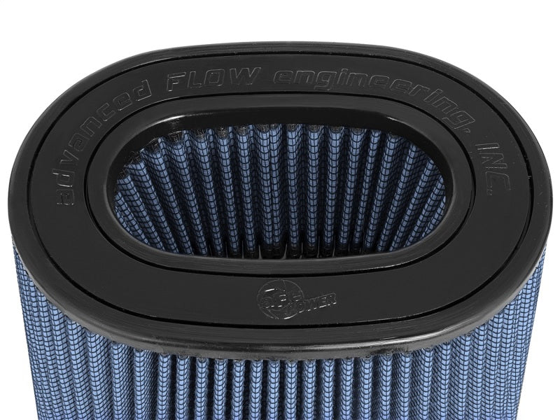 aFe Magnum FLOW Pro 5R OE Replacement Filter  3 F (Dual) x (8.25 x 6.25) 24-91115 Photo - Unmounted