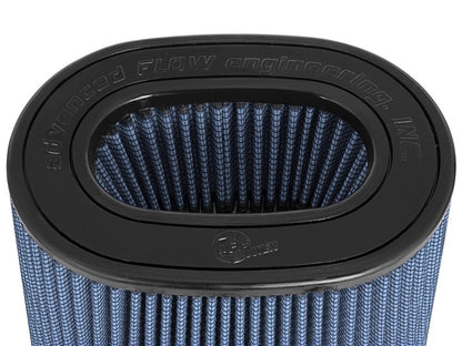 aFe Magnum FLOW Pro 5R OE Replacement Filter  3 F (Dual) x (8.25 x 6.25) 24-91115 Photo - Unmounted