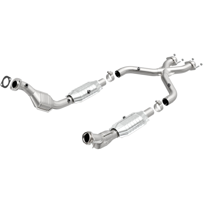MagnaFlow Ford Mustang HM Grade Federal / EPA Compliant Direct-Fit Catalytic Converter 93671 Photo - Primary