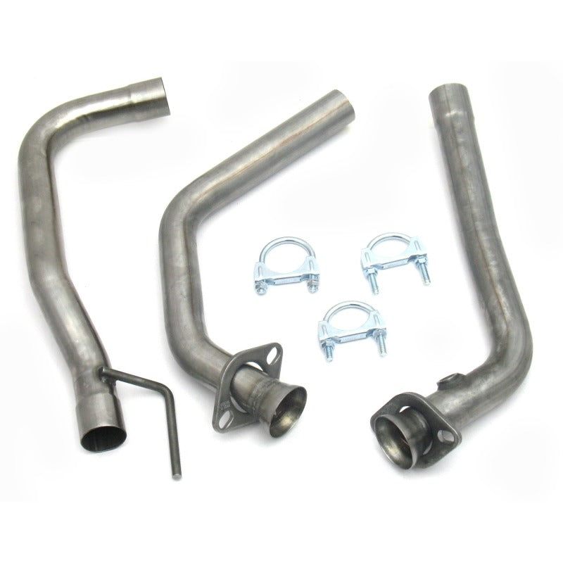 JBA 96-99 Dodge Dakota R/T 5.9L (R/T Only) 409SS Emissions Legal Mid Pipes 2946SY 2946SY Photo - Primary