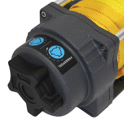 Superwinch 3500 LBS 12V DC 7/32in x 32ft Synthetic Rope Terra 3500SR Winch - Gray Wrinkle 1135270 1135270 Photo - Unmounted