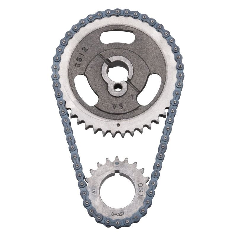 Edelbrock Timing Chain and gear Set Ford Sng/Keyway 7814 Photo - Primary