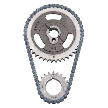 Edelbrock Timing Chain and gear Set Ford Sng/Keyway 7814 Photo - Primary
