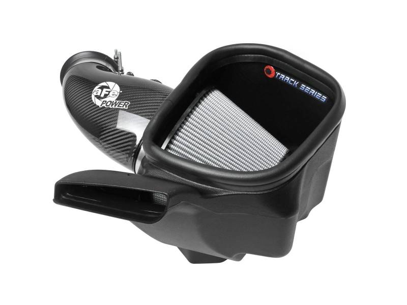 aFe 12-21 Jeep Grand Cherokee 6.4L Track Series Carbon Fiber Cold Air Intake w/Pro Dry S Filter 57-10014D 57-10014D Photo - Primary