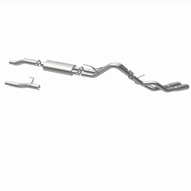 MagnaFlow Street Series Cat-Back Performance Exhaust System 16523 360 Degree Image Set