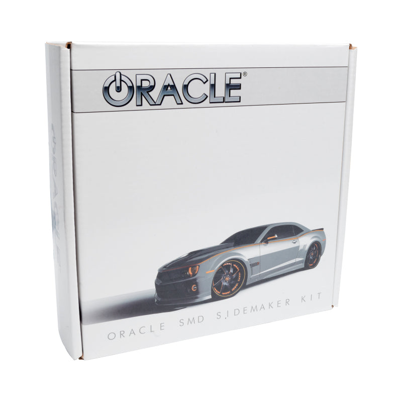 ORACLE Lighting Oracle 10-15 Chevrolet Camaro Concept Sidemarker Set - Tinted - No Paint 3101-020 3101-020 Photo - in package