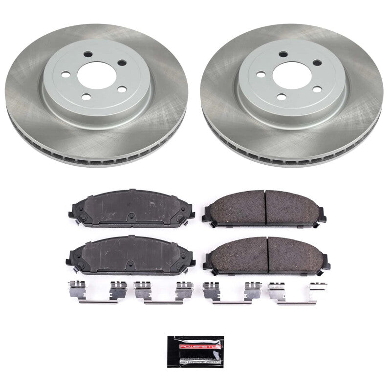 PowerStop Power Stop 05-08 Dodge Magnum Front Semi-Coated Rotor Kit SC2560 SC2560 Photo - Primary