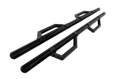 Dee Zee Deezee 99-23 Chevrolet/GMC/Dodge/Ford Full Size Truck Hex Series - Super Cab Side Steps (Blk) DZ66311B DZ66311B Photo - Primary