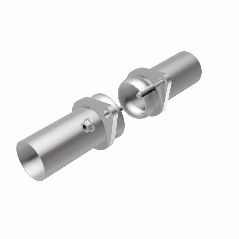 MagnaFlow Stainless Steel Ball Flange Connection 10743 360 Degree Image Set