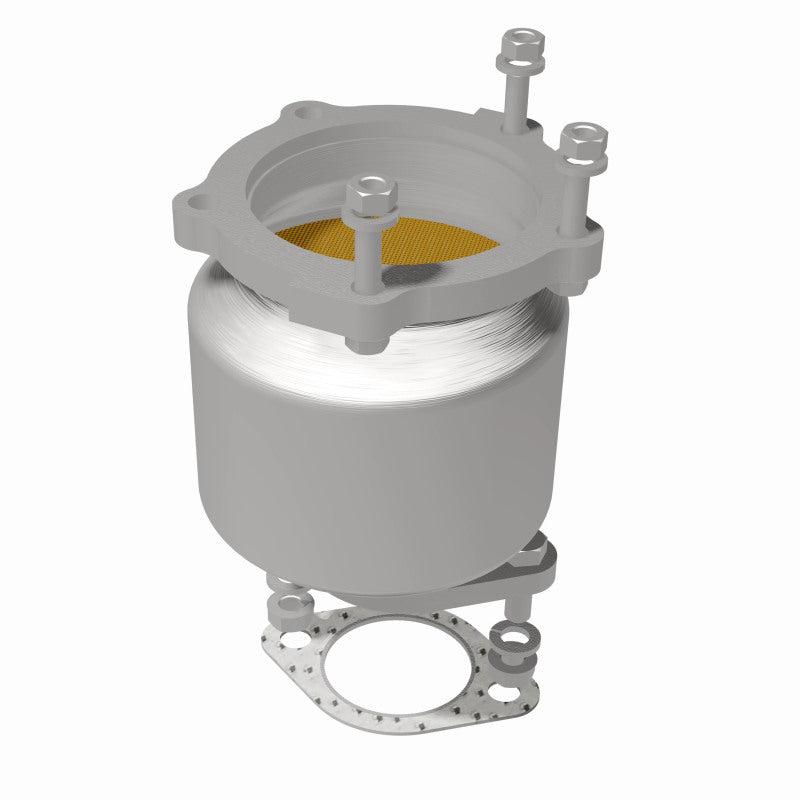 MagnaFlow OEM Grade Federal / EPA Compliant Direct-Fit Catalytic Converter 49316 360 Degree Image Set