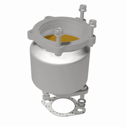 MagnaFlow OEM Grade Federal / EPA Compliant Direct-Fit Catalytic Converter 49316 360 Degree Image Set
