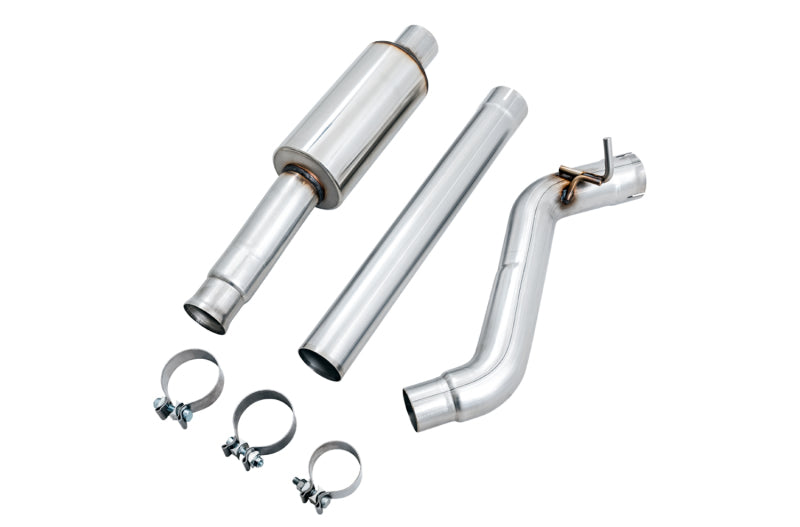 AWE Tuning 2018+ Jeep Wrangler JL/JLU 2.0T Resonated Mid Pipe 3015-11003 3015-11003 Photo - out of package