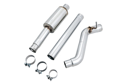 AWE Tuning 2018+ Jeep Wrangler JL/JLU 2.0T Resonated Mid Pipe 3015-11003 3015-11003 Photo - out of package