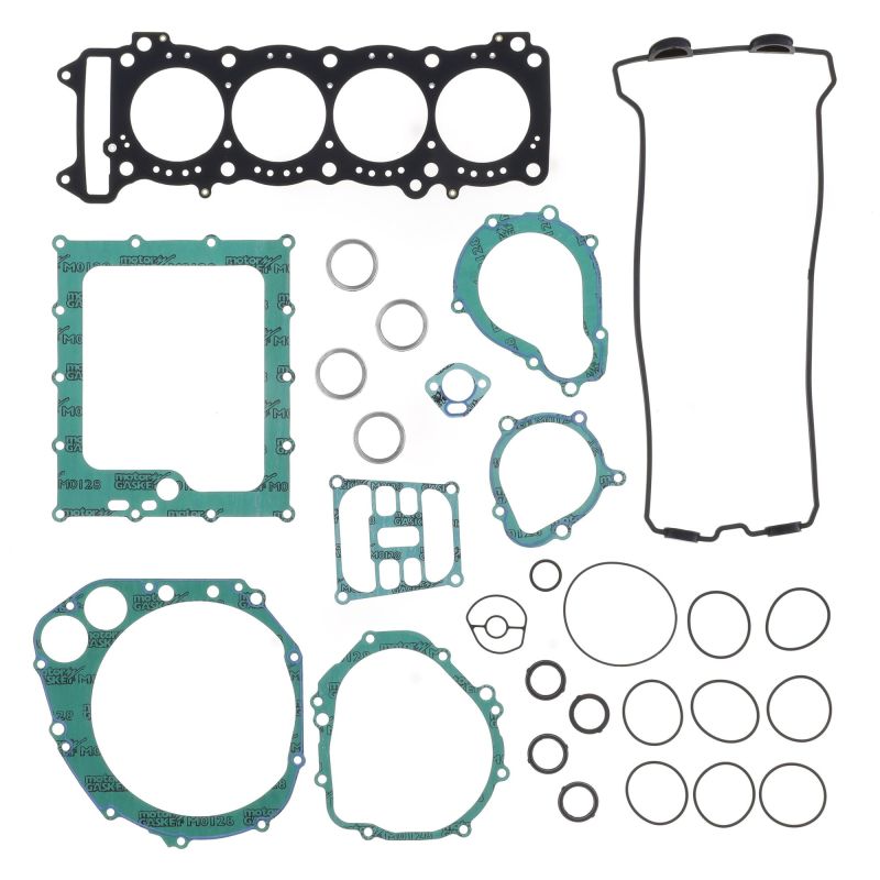 Athena 03-06 Suzuki 1000 Complete Gasket Kit (Excl Oil Seal) w/o Valve Stem Seals. P400510850949 P400510850949 Photo - Primary