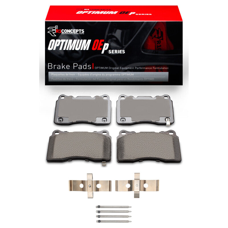 R1 Concepts RNC Optimum OE Brake Pads Brakes, Rotors & Pads Brake Pads - OE main image