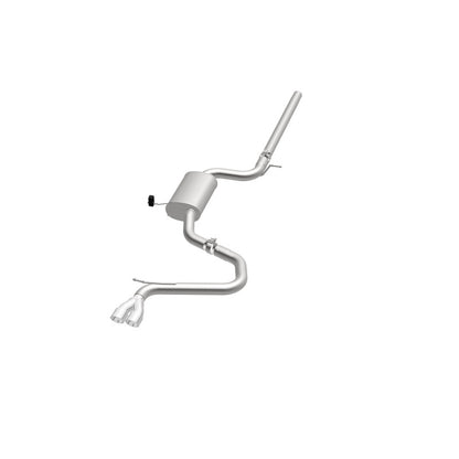 MagnaFlow Volkswagen Golf Touring Series Cat-Back Performance Exhaust System 19163 360 Degree Image Set
