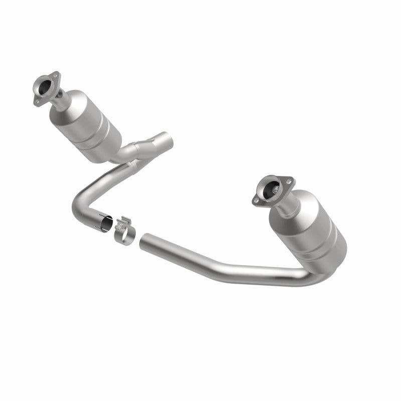 MagnaFlow OEM Grade Federal / EPA Compliant Direct-Fit Catalytic Converter 49849 360 Degree Image Set