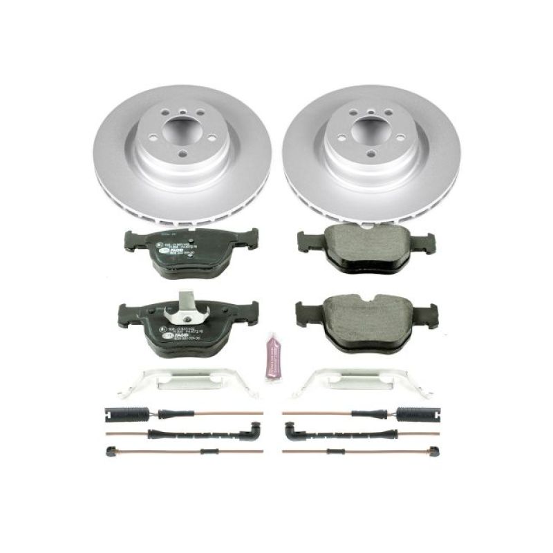PowerStop Power Stop 03-05 Land Rover Range Rover Front Euro-Stop Brake Kit ESK5111 ESK5111 Photo - Primary