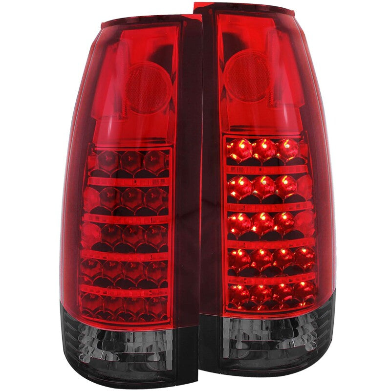 Anzo 1999-2000 Cadillac Escalade LED Taillights Red/Smoke 311157 Photo - Primary