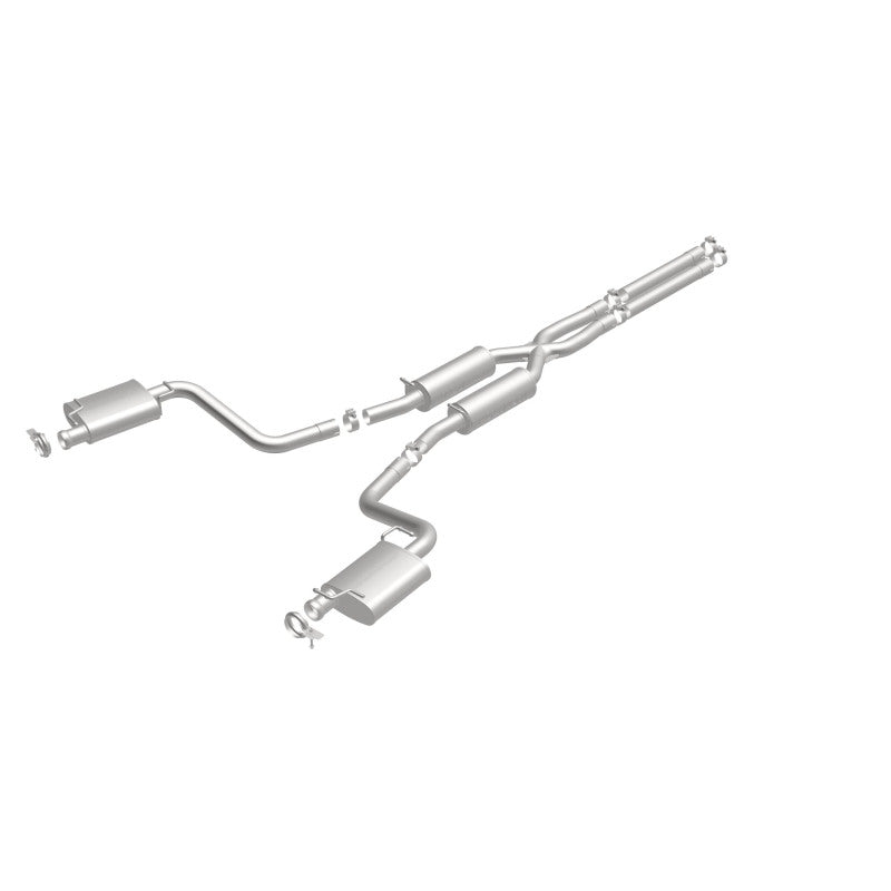 MagnaFlow Dodge Challenger Street Series Cat-Back Performance Exhaust System 16514 360 Degree Image Set