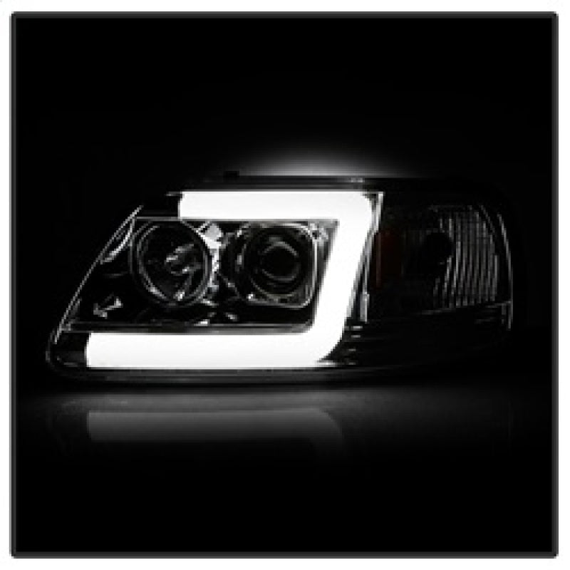 Spyder 97-03 Ford F-150 (After 6/1997) V2 Proj Headlights DRL LED - Chrm (PRO-YD-FF15097V2-LB-C) 5084644 5084644 Photo - Unmounted