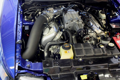 JLT 03-04 Ford Mustang SVT Cobra Black Textured Cold Air Intake Kit w/Red Filter CAI2-FMC-0304 CAI2-FMC-0304 Photo - Primary