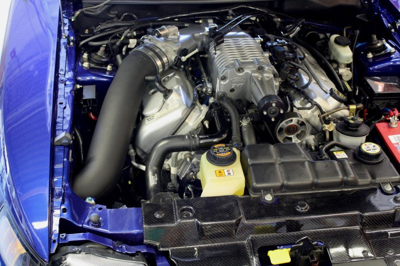 JLT 03-04 Ford SVT Cobra 12in Black CAI Kit w/Red Filter - Tune Req (Does Not Work w/Stock MAF) CAI2-12-FMC-0304 CAI2-12-FMC-0304 Photo - Primary