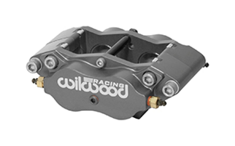 Wilwood Billet Narrow Dynalite Radial Mount Caliper - 1.38in Piston / .81in Disc / Type III Silver 120-15563-SI 120-15563-SI User 1