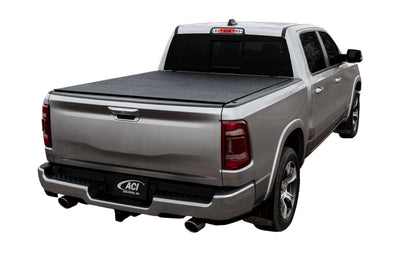 Access LOMAX Pro Series Tri-Fold Cover 2020 Jeep Gladiator 5ft (w/ Trail Rail) Box Diamond Plate B0070029 B0070029 Photo - Primary