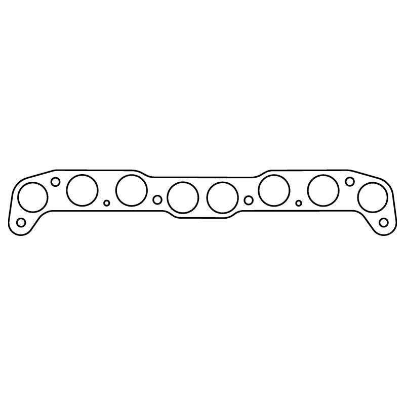 Cometic Gasket Cometic Pre-Crossflow SOHC Kent Cosworth BD Series Lotus Single Cam .043in CFM-20 Exhaust Mani Gskt C4356-043 C4356-043 Photo - Primary